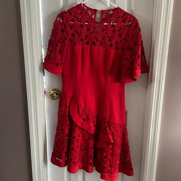 Keepsake Brand Red dress - Picture 3 of 5